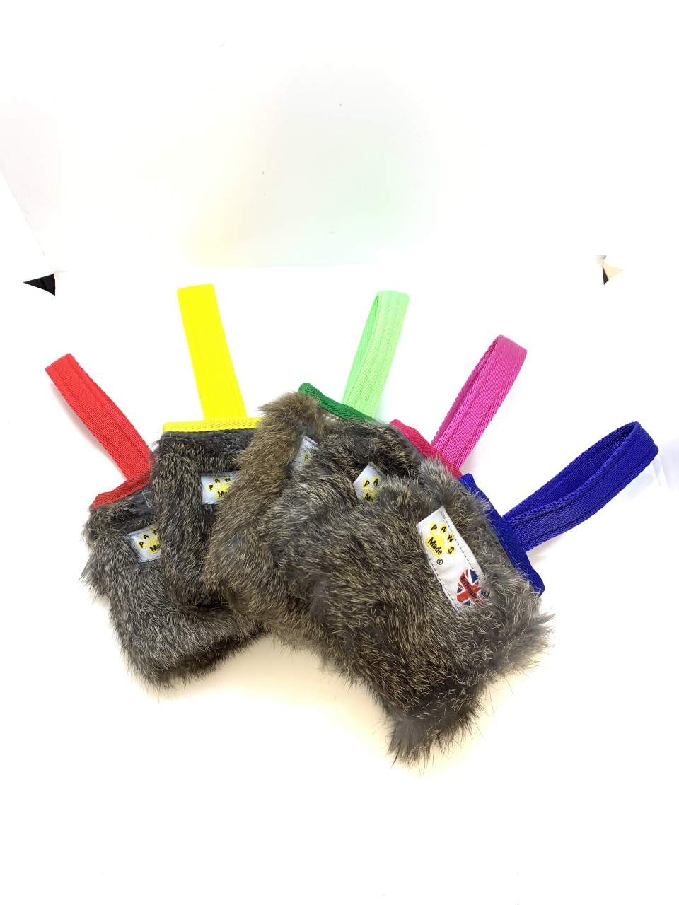 Paws Red Rabbit Toy Paws Made™ Rabbit Mini Motivator Pocket Toy – Paws Made Trade