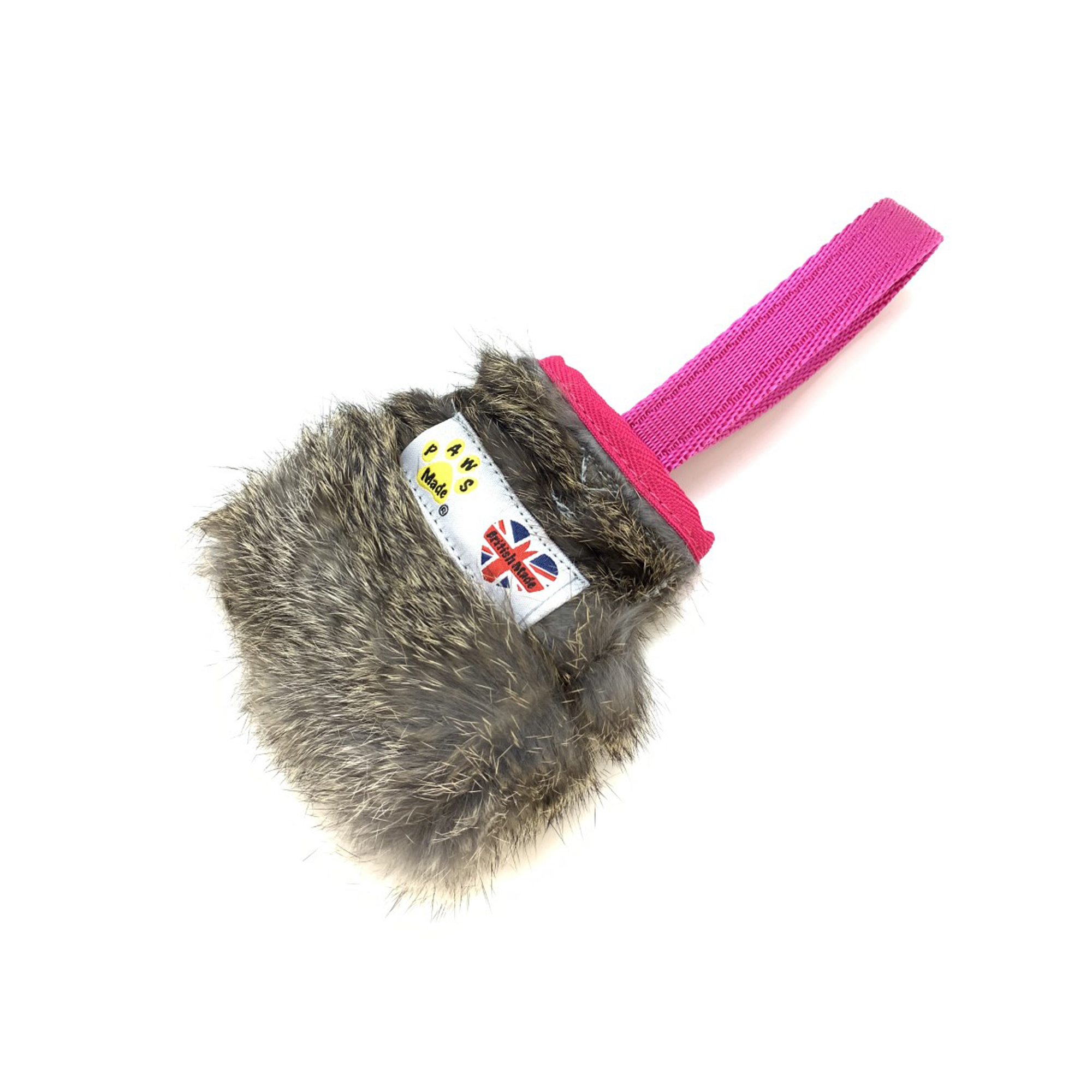 Paws Red Rabbit Toy Paws Made™ Rabbit Mini Motivator Pocket Toy – Paws Made Trade