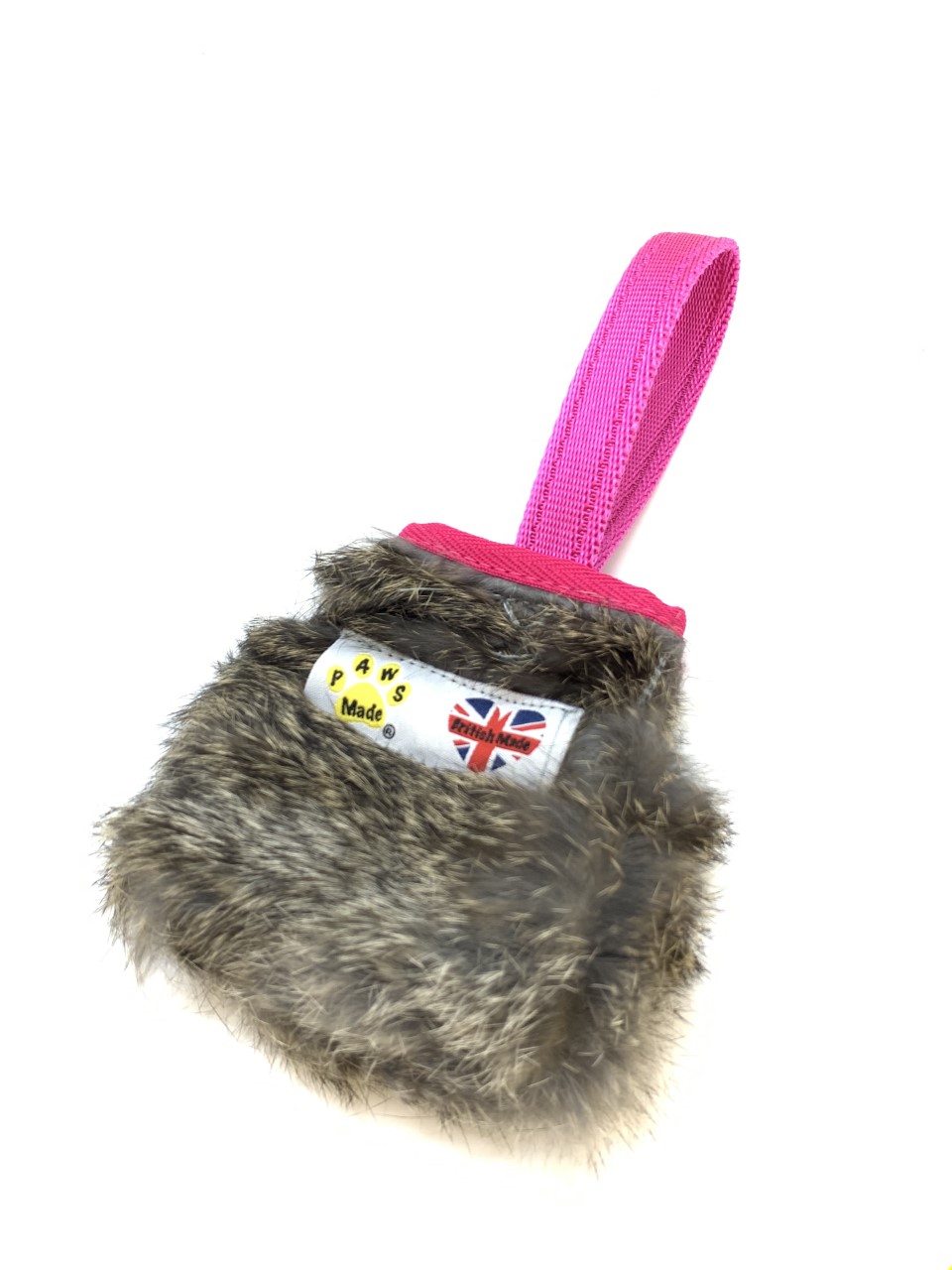 Paws Red Rabbit Toy Paws Made™ Rabbit Mini Motivator Pocket Toy – Paws Made Trade